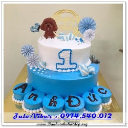 Mẫu Bánh Sinh Nhật Đẹp - A1269